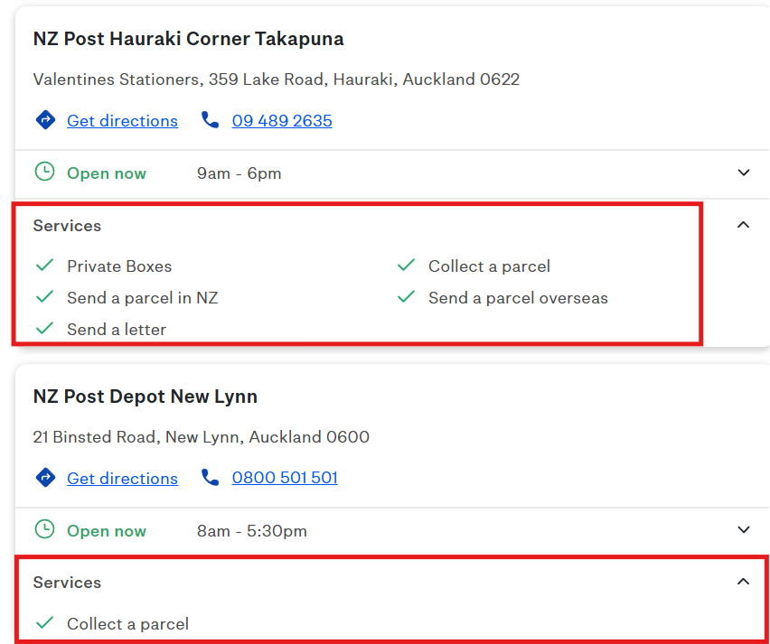 Which postal products can I buy from my local PostShop?