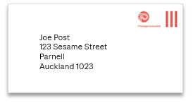 What is the correct way to address my letters?