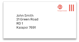 What is the correct way to address my letters?