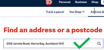 How do I enter flat and unit numbers using the Address and Postcode Finder?